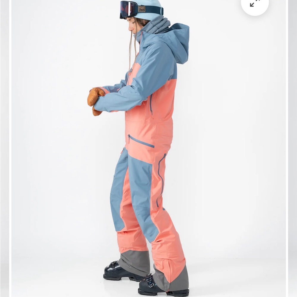 Strafe Women’s Sickbird One Piece Snowboard Ski Suit - size SMALL - Picture 14 of 16